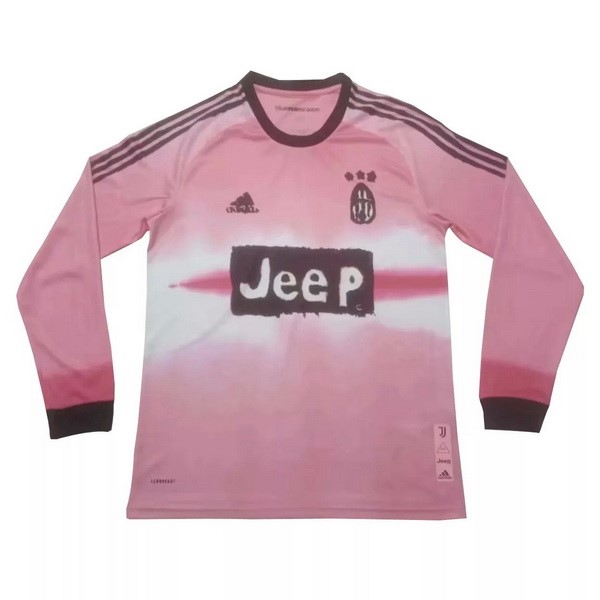 Thailande Maillot Football Juventus Human Race ML 2020-21 Rose